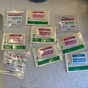 Vintage Original Butler Proxabrush Refills #612pn Lot Of 18 Brushes SEALED